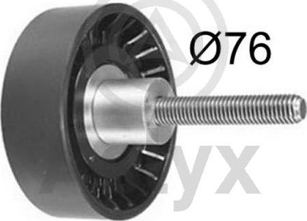 Aslyx AS-507029 - Ролик, поликлиновый ремень www.autospares.lv