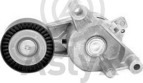 Aslyx AS-507028 - Натяжитель, поликлиновый ремень www.autospares.lv