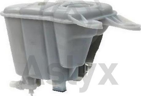 Aslyx AS-535857 - Expansion Tank, coolant www.autospares.lv