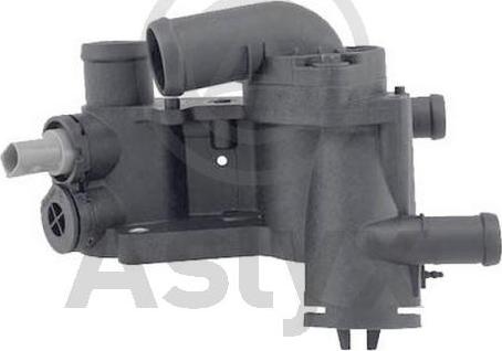 Aslyx AS-535805 - Фланец охлаждающей жидкости www.autospares.lv