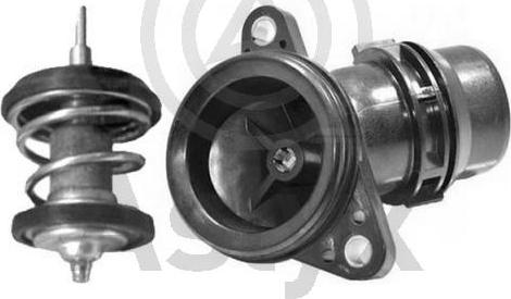 Aslyx AS-535839 - Coolant thermostat / housing www.autospares.lv