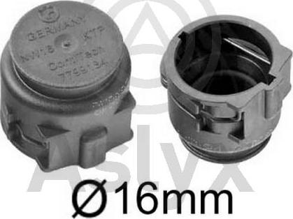 Aslyx AS-535787 - Korķis, Dzesēšanas šķidruma flancis www.autospares.lv