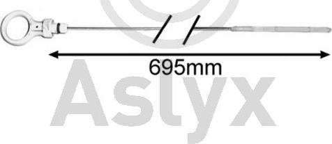 Aslyx AS-521044 - Eļļas tausts autospares.lv