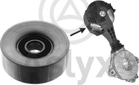 Aslyx AS-521087 - Parazīt / Vadrullītis, Ķīļrievu siksna www.autospares.lv