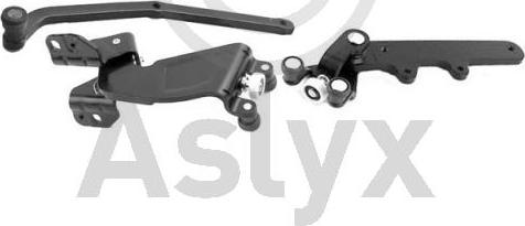 Aslyx AS-521168 - Virzošais rullītis, Bīdāmās durvis www.autospares.lv