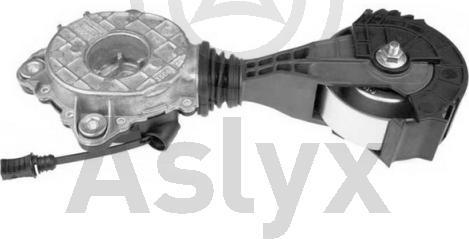 Aslyx AS-521100 - Натяжитель, поликлиновый ремень www.autospares.lv