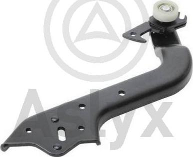 Aslyx AS-521210 - Virzošais rullītis, Bīdāmās durvis autospares.lv