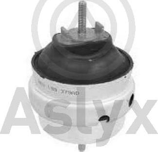 Aslyx AS-521288 - Подушка, опора, подвеска двигателя www.autospares.lv