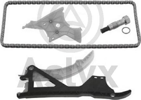 Aslyx AS-521235 - Sadales vārpstas piedziņas ķēdes komplekts www.autospares.lv