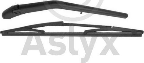 Aslyx AS-570048 - Stikla tīrītāju sviru kompl., Stiklu tīrīšanas sistēma www.autospares.lv