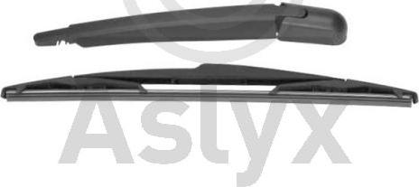 Aslyx AS-570035 - Stikla tīrītāja slotiņa autospares.lv