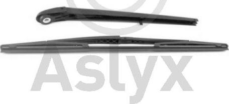 Aslyx AS-570153 - Stikla tīrītāja slotiņa www.autospares.lv