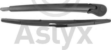 Aslyx AS-570108 - Комплект рычагов стеклоочистителя, система очистки стекол www.autospares.lv