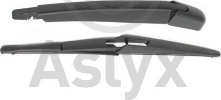 Aslyx AS-570112 - Stikla tīrītāju sviru kompl., Stiklu tīrīšanas sistēma www.autospares.lv