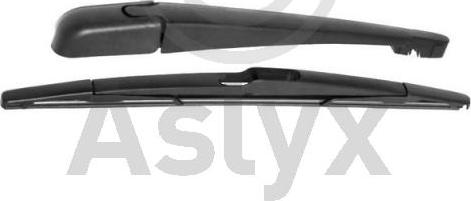 Aslyx AS-570397 - Stikla tīrītāju sviru kompl., Stiklu tīrīšanas sistēma www.autospares.lv