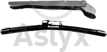 Aslyx AS-570302 - Stikla tīrītāju sviru kompl., Stiklu tīrīšanas sistēma www.autospares.lv