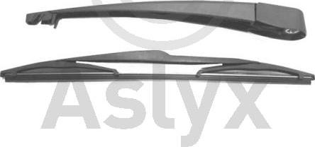 Aslyx AS-570312 - Stikla tīrītāja slotiņa www.autospares.lv