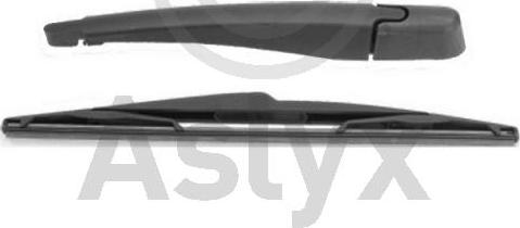 Aslyx AS-570209 - Stikla tīrītāju sviru kompl., Stiklu tīrīšanas sistēma www.autospares.lv