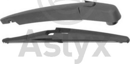 Aslyx AS-570278 - Stikla tīrītāju sviru kompl., Stiklu tīrīšanas sistēma www.autospares.lv