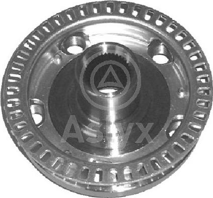 Aslyx AS-190063 - Ступица колеса, поворотный кулак www.autospares.lv