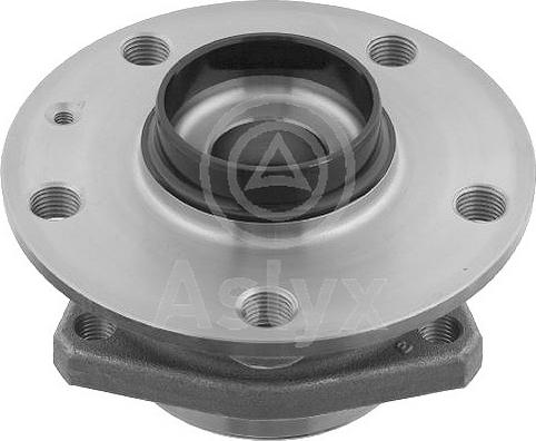 Aslyx AS-190121 - Ступица колеса, поворотный кулак www.autospares.lv