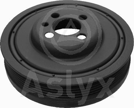 Aslyx AS-104494 - Шкив коленчатого вала www.autospares.lv