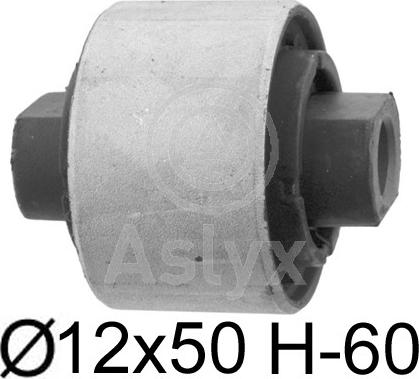 Aslyx AS-104139 - Bush of Control / Trailing Arm www.autospares.lv