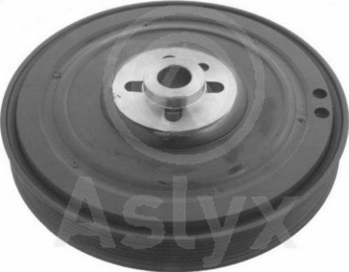 Aslyx AS-104176 - Belt Pulley, crankshaft www.autospares.lv