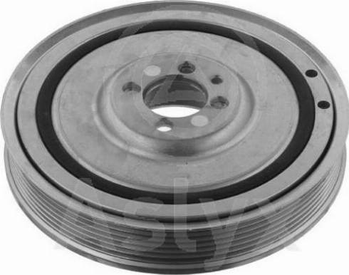 Aslyx AS-104308 - Шкив коленчатого вала www.autospares.lv