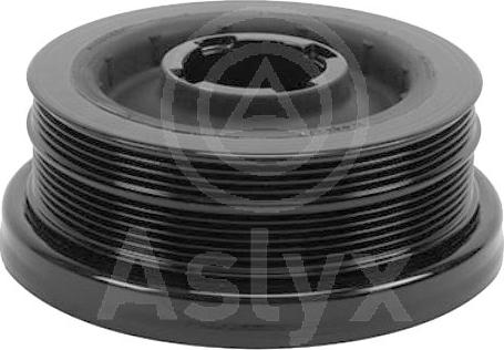 Aslyx AS-105480 - Piedziņas skriemelis, Kloķvārpsta www.autospares.lv