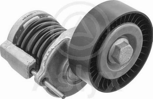 Aslyx AS-105424 - Натяжитель, поликлиновый ремень www.autospares.lv