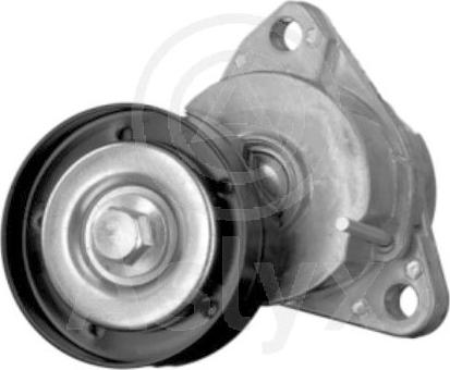 Aslyx AS-105091 - Натяжитель, поликлиновый ремень www.autospares.lv