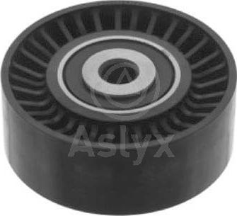 Aslyx AS-105075 - Ролик, поликлиновый ремень www.autospares.lv