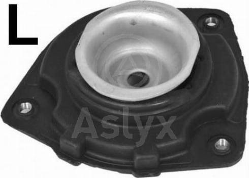 Aslyx AS-105150 - Опора стойки амортизатора, подушка www.autospares.lv