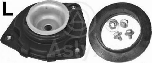 Aslyx AS-105152 - Опора стойки амортизатора, подушка www.autospares.lv