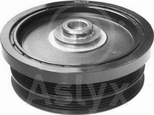 Aslyx AS-105723 - Piedziņas skriemelis, Kloķvārpsta www.autospares.lv