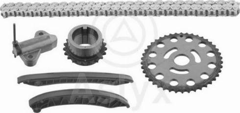 Aslyx AS-106060 - Timing Chain Kit www.autospares.lv