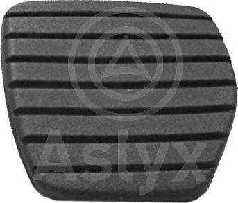 Aslyx AS-106887 - Pedāļa uzlika, Bremžu pedālis www.autospares.lv