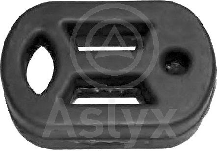 Aslyx AS-100088 - Kronšteins, Trokšņa slāpētājs www.autospares.lv