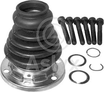 Aslyx AS-101560 - Bellow, drive shaft www.autospares.lv