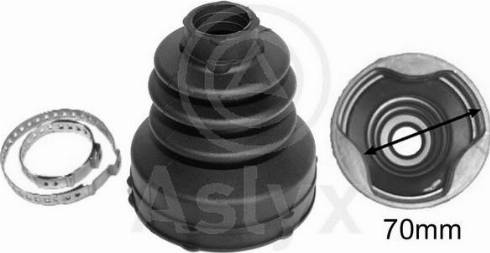 Aslyx AS-101242 - Putekļusargs, Piedziņas vārpsta www.autospares.lv