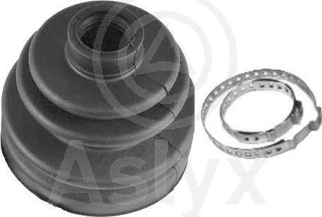 Aslyx AS-101284 - Bellow, drive shaft www.autospares.lv