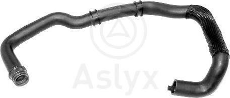 Aslyx AS-108476 - Шланг радиатора www.autospares.lv