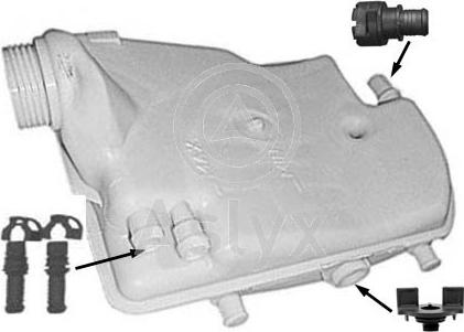 Aslyx AS-103657 - Компенсационный бак, охлаждающая жидкость www.autospares.lv