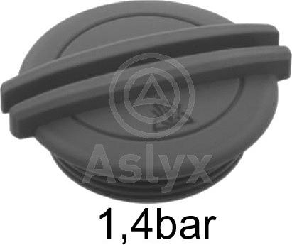 Aslyx AS-103677 - Sealing Cap, coolant tank www.autospares.lv