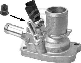 Aslyx AS-103852 - Dzesēšanas šķidruma flancis autospares.lv