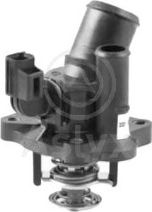 Aslyx AS-103814 - Coolant thermostat / housing www.autospares.lv