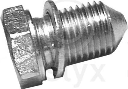 Aslyx AS-102916 - Sealing Plug, oil sump www.autospares.lv