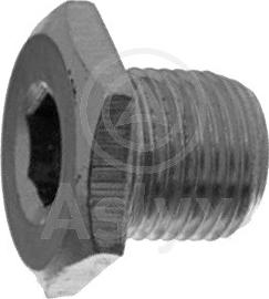 Aslyx AS-102452 - Резьбовая пробка, масляный поддон www.autospares.lv