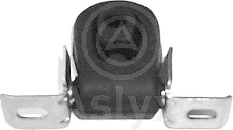 Aslyx AS-102425 - Kronšteins, Trokšņa slāpētājs autospares.lv